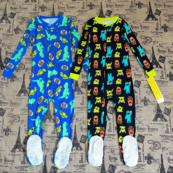 Carter's Other - Carter’s Simple Joys NWT! Bundle 2pc pajamas